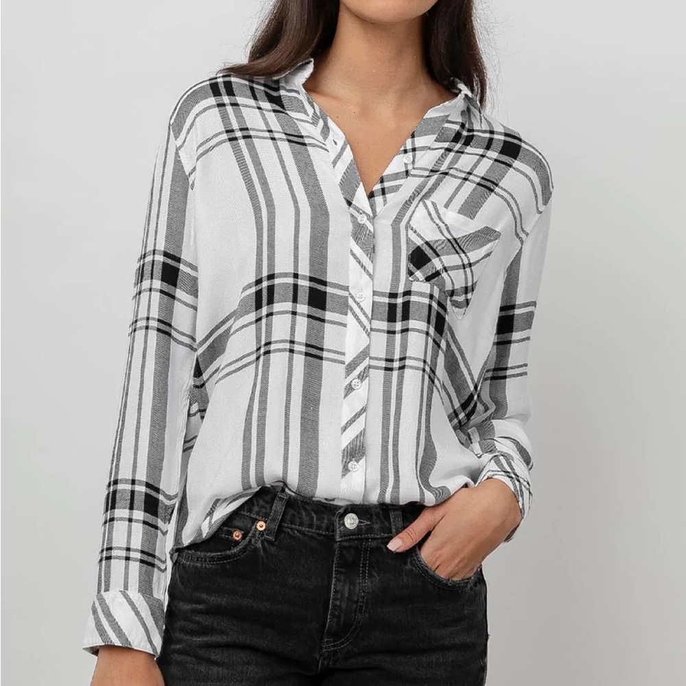 Rails Plaid Button-Down Shirt